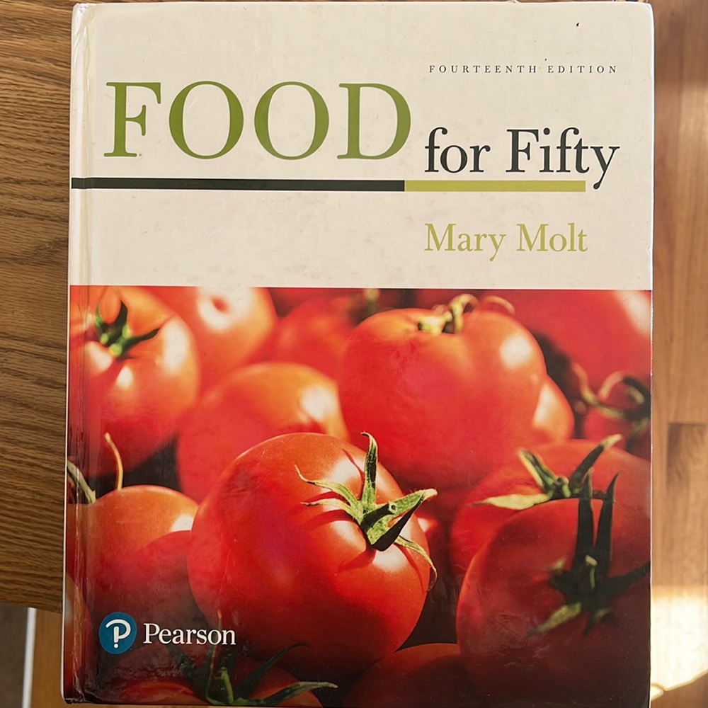 Food For Fifty by Mary Molt 14th ed. 2018